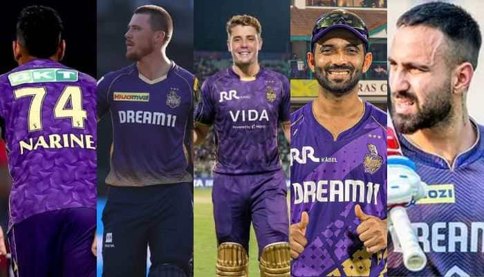 KKR’s Best Playing XI After IPL 2026 Auction - In Pics