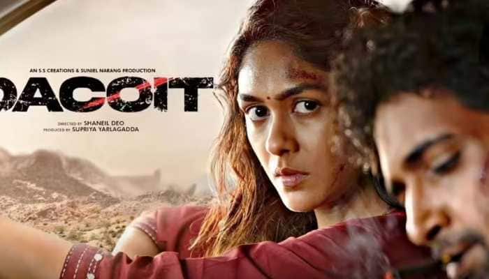 Dacoit Teaser: Mrunal Thakur, Adivi Sesh Film Releasing On THIS Date! 
