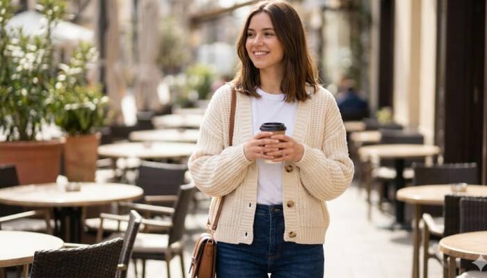 Soft, Stylish Cardigans That Make Winter Layering Look Effortless