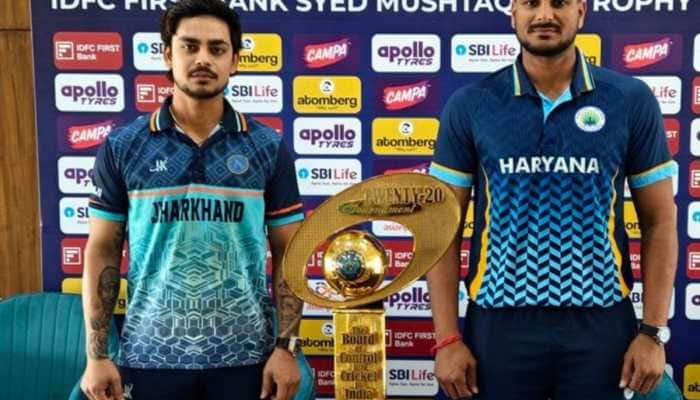 SMAT 2025 Final Live Streaming: When And Where To Watch Jharkhand Vs Haryana: Ishan Kishan Vs Yuvraj Singh