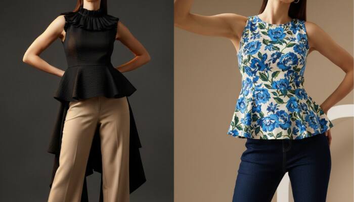 Chic Peplum Tops That Instantly Elevate Everyday Style