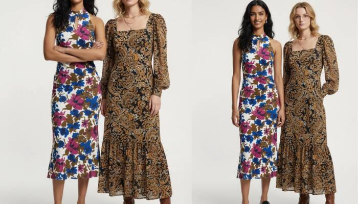 Maxi and Midi Dresses That Make Everyday and Party Styling Effortless
