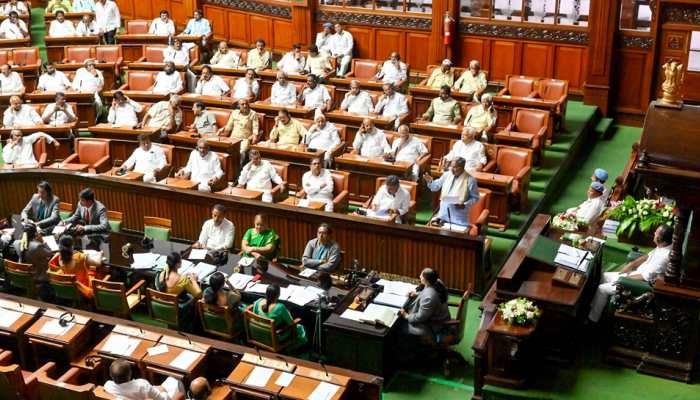 Karnataka Assembly Passes Hate Speech Law Without Debate, LoP Ashoka Tears Up Bill