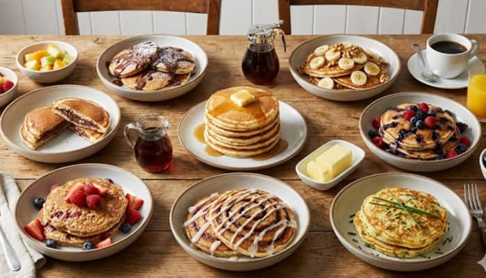 Syrup, Butter, Love: Pancakes That Feel Like Home
