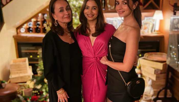 Inside Alia Bhatt's Intimate Christmas 2025 Bash: Neetu Kapoor, Soni Razdan, Shaheen Bhatt &amp; Others Join