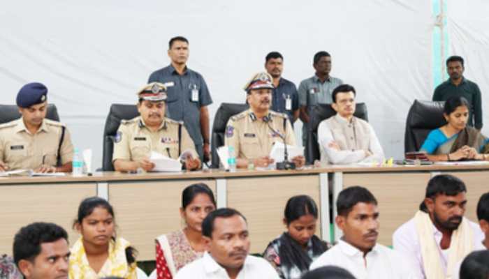 41 Maoists, Including Senior Cadres, Surrender In Telangana
