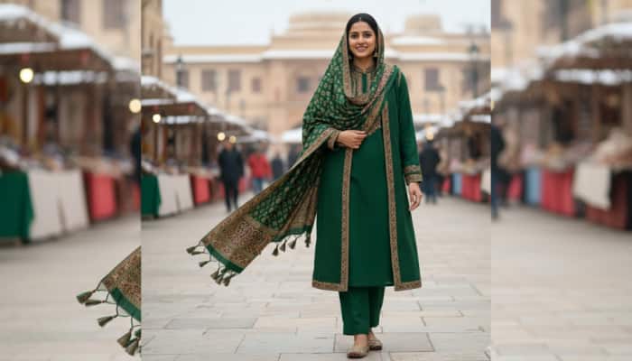 Winter Kurta Sets for Women That Blend Warmth, Elegance &amp; Comfort