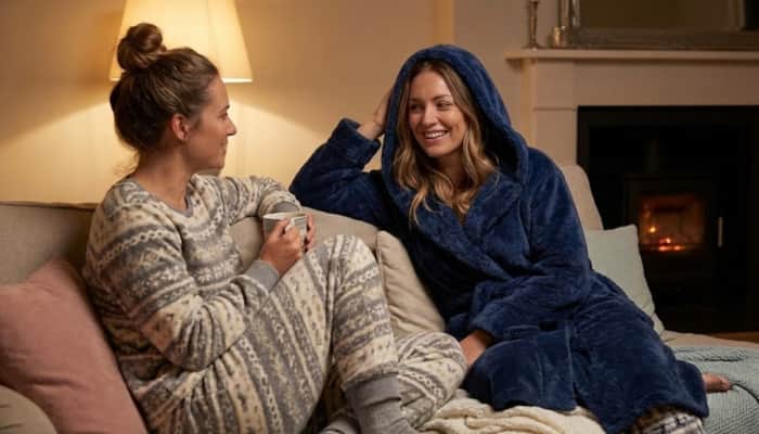 Women’s Winter Nightwear Sets for Relaxed Nights and Lazy Mornings