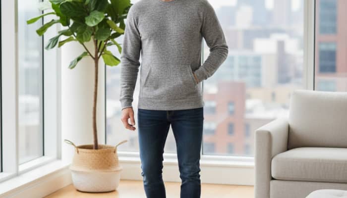 Men’s Sweatshirts That Define Effortless Style