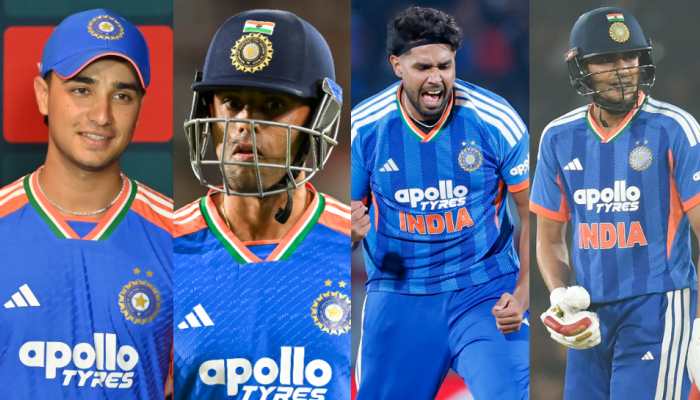 India's Predicted 15-Member Squad For T20 World Cup 2026: Shubman Gill, Suryakumar Yadav Under Scrutiny; Harshit Rana Likely To Edge Out Mohammed Siraj
