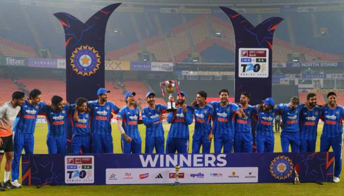 5th T20I: Tilak Varma, Hardik Pandya, Varun Chakaravarthy Help India Crush South Africa By 30 Runs, Win Series 3-1 
