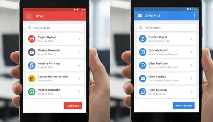 Gmail Vs Zoho Mail Comparison: Why People Are Moving Away From Gmail? Check Security And Safety Features; Here's How To Switch 
