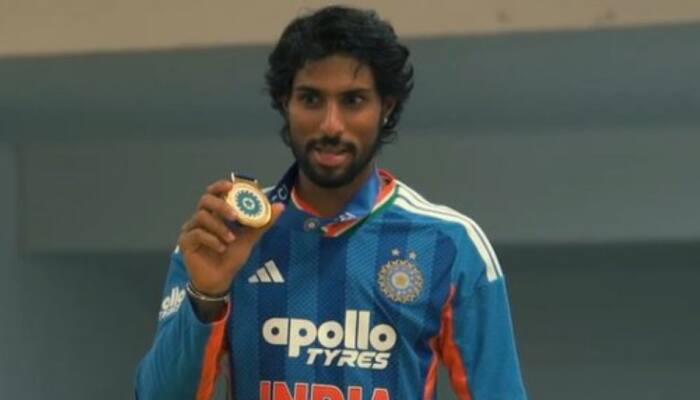 Tilak Varma Rewarded For Consistency With Impact Player Of The Series Medal Against South Africa