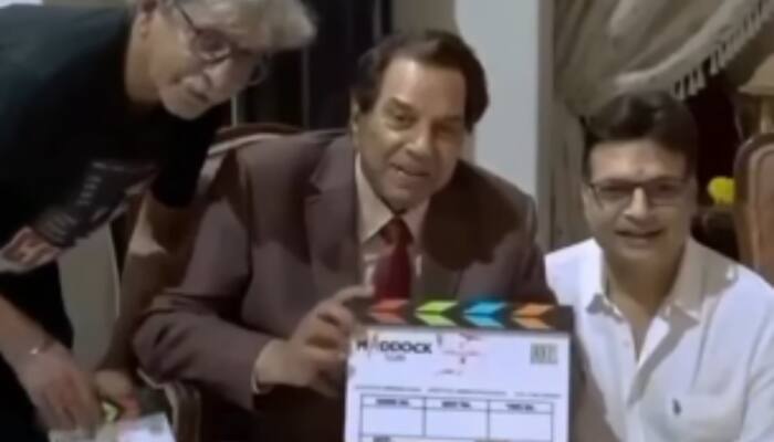 Esha Deol Shares Heartwarming BTS Video Of Late Father Dharmendra From His Final Film ‘Ikkis’