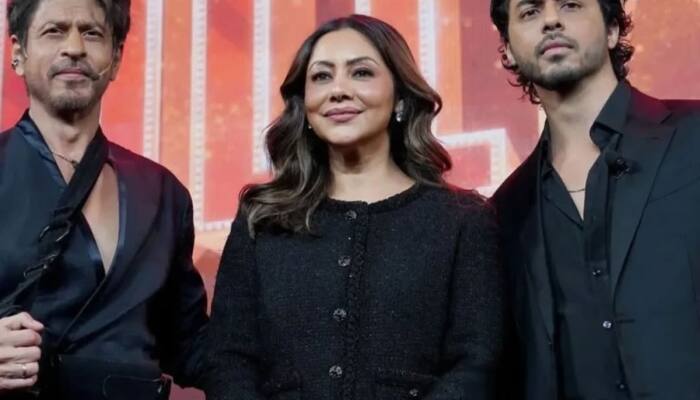 Aryan Khan Wins First Award For ‘The Ba***ds Of Bollywood’, Dedicates It To Proud Mom Gauri Khan