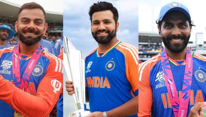 7 Players From India's T20 World Cup 2024 Winning Squad Missing In 2026