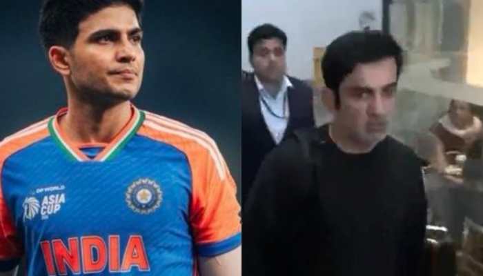 Gautam Gambhir Angrily Walks Away When Asked About Shubman Gill Snub From T20 WC 2026, Is He Unhappy? - WATCH