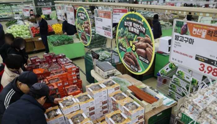 Prices Of Imported Agricultural Goods Rise Amid Strong US Dollar in S. Korea