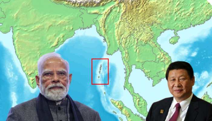 Prime Minister Narendra Modi and Chinese President Xi Jinping. (Photo: Zee News)