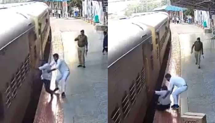Station Master Saves Man’s Life, Internet Says 'Thank You' – Watch What Happens Next!