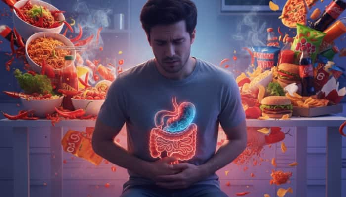 From Viral Spicy Challenges To Late-Night Cravings: How Modern Food Trends Are Ruining Digestion And Gut Health