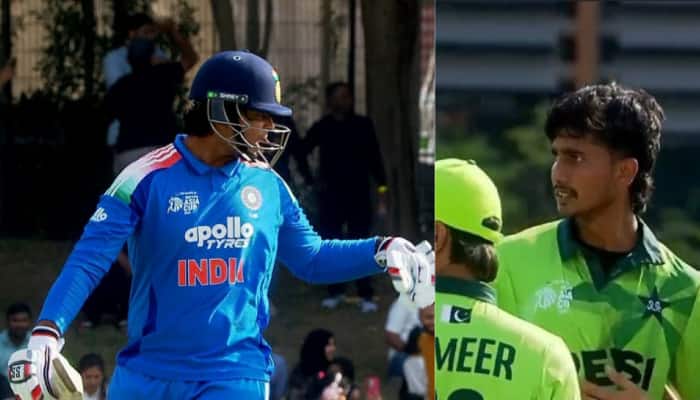 Vaibhav Suryavanshi Shows Boot After Dismissal In India Vs Pakistan U19 Final - WATCH