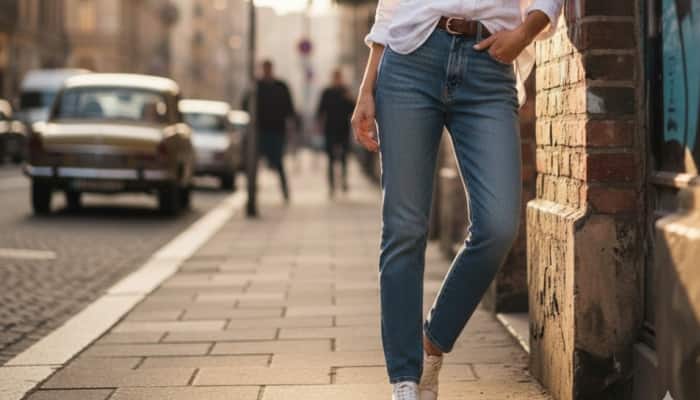 Stylish Wide And Flared Jeans For Everyday Comfort