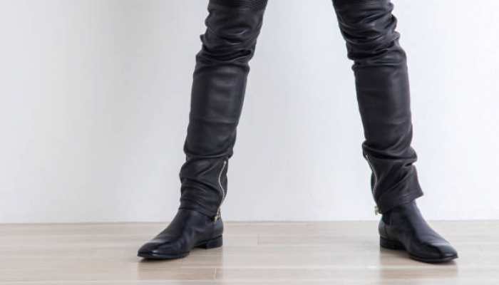 Stylish Men’s Leather and Casual Trousers