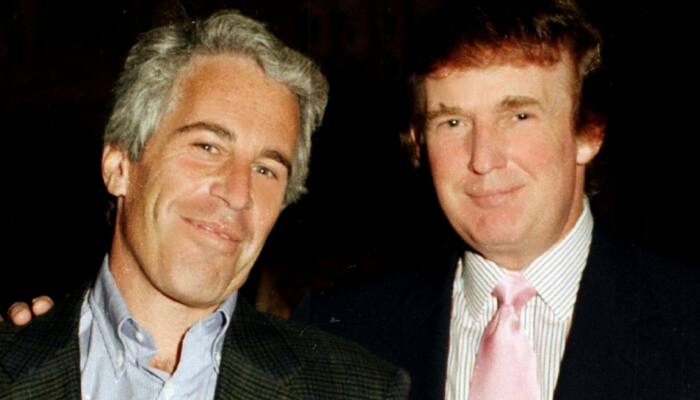Epstein Files: US DOJ Reposts President Donald Trump's Photo