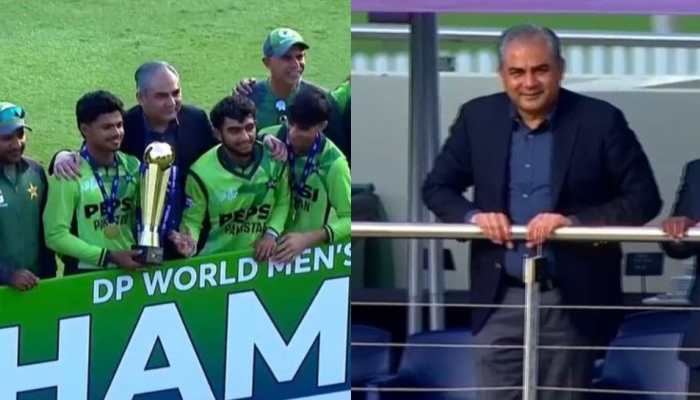 Mohsin Naqvi’s Reaction After Pakistan U19 Win Asia Cup 2025 Goes Viral - Watch 