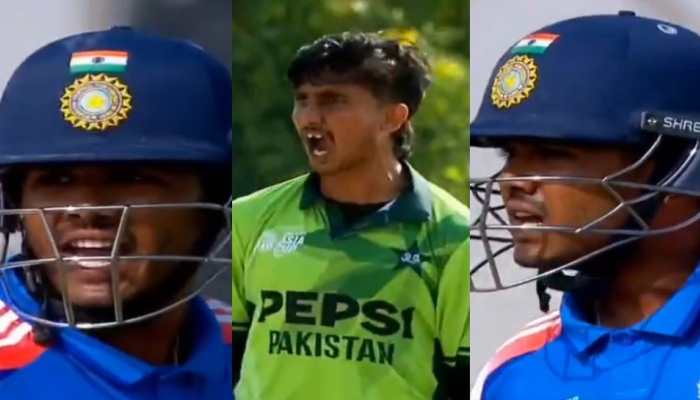 CSK Star Ayush Mhatre Seen Abusing Pakistan Pacer In U19 Asia Cup Final, Video Goes Viral - Watch