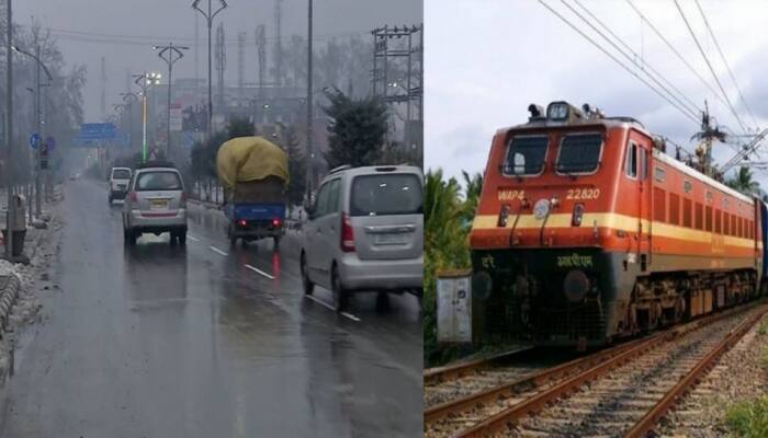 Jammu Weather Update: Several Trains Delayed, Many Cancelled As Dense Fog Disrupts Normal Life