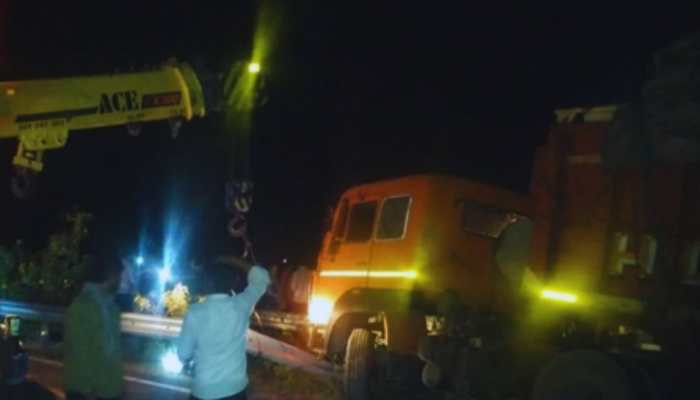 Jodhpur Road Tragedy: Truck-Trailer Driver Burnt Alive In Collision On Bharatmala Expressway