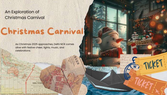 Excited For Christmas Carnival? Top 8 Places In Delhi Where You Can Celebrate - Entry Fees, Timings