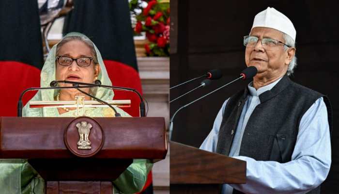 India-Bangladesh Relations: Sheikh Hasina Blames Yunus' Interim Govt For 'Hostility Towards New Delhi'