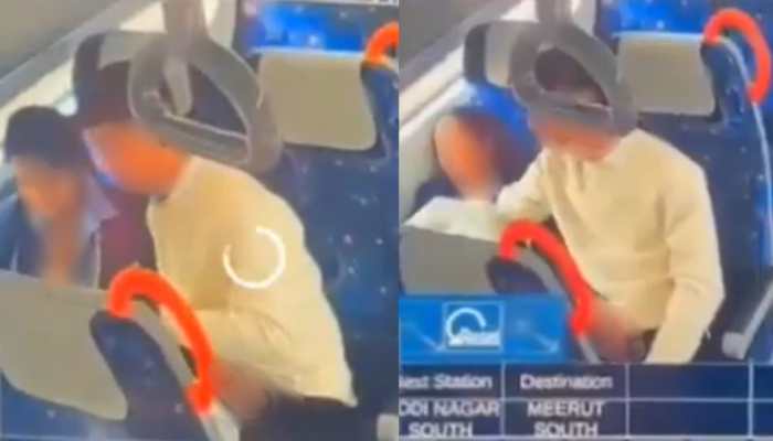 4 Minute 44 Seconds Viral MMS Link: Leaked CCTV Video Of Couple Getting Intimate In Namo Bharat Train Goes Viral; Netizens Irked