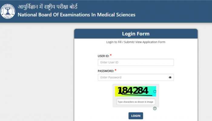 NBEMS NEET SS Admit Card 2025 OUT At natboard.edu.in- Check Direct Link To Download Hall Ticket Here