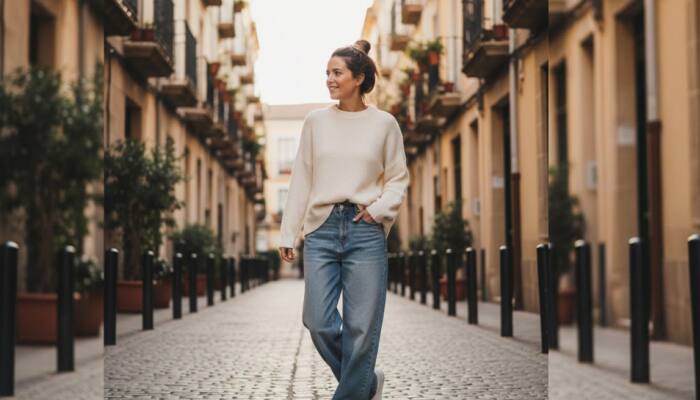 Best High Rise Wide Leg Jeans For Women With Comfort And Style On Myntra