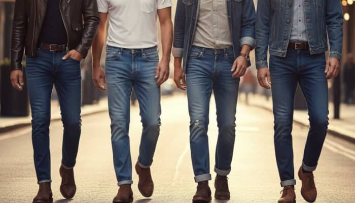 Best Men’s Jeans for Everyday Style: Comfort, Fit, and Modern Denim Trends