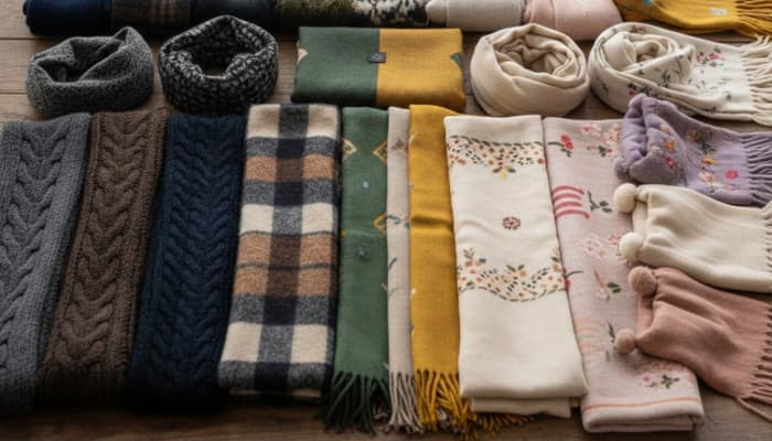 Premium Winter Mufflers for Men &amp; Women – Style, Warmth, and Everyday Luxury
