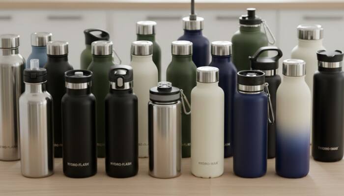 Best Stainless Steel Vacuum Water Bottles for Hot &amp; Cold Use Every Day
