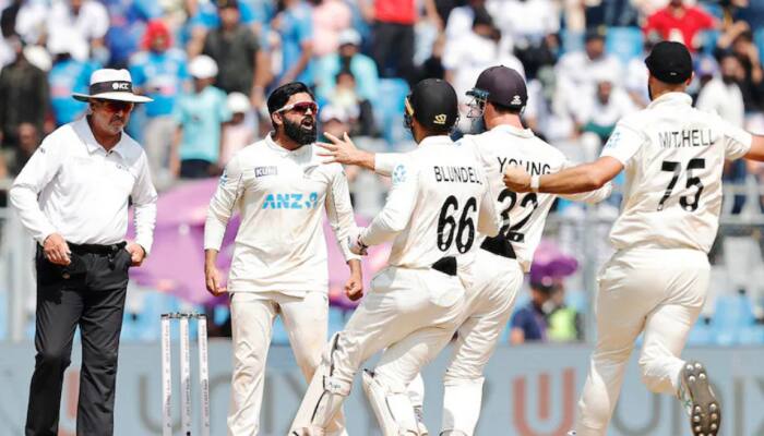 New Zealand Rise To 2nd In WTC Rankings After 323-Run Win Over West Indies