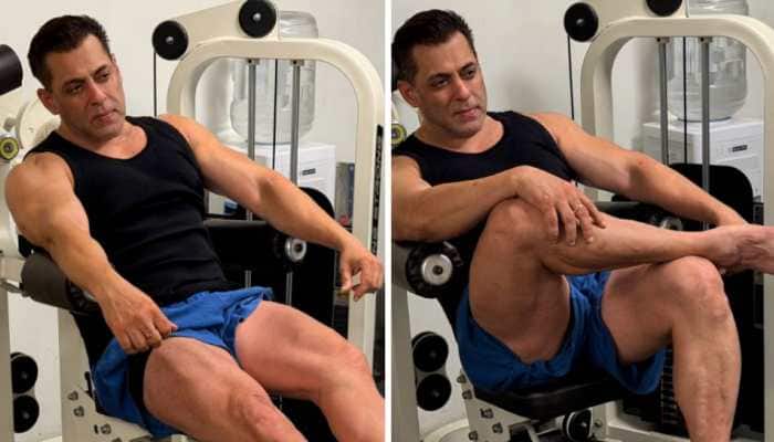 At 59, Salman Khan’s Gym Photos Prove Age Is Just A Number Ahead Of 60th Birthday