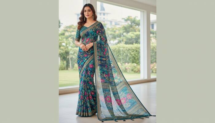 Elegant Saree Styles for Traditional and Modern Wear on Amazon