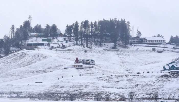 Jammu And Kashmir Weather: Snowfall Ends Dry Spell - Check IMD Forecast 