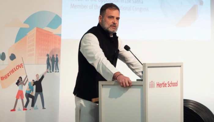 Rahul Gandhi In Germany Doubles Down On 'Vote Chori' Allegations, Says 'Assault Taking Place...', BJP Fumes