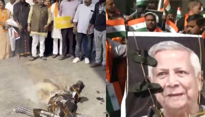 Protests Against Bangladesh In India: VHP, Hindu Groups Demonstrate In Delhi Seeking Justice For Dipu Chandra Das