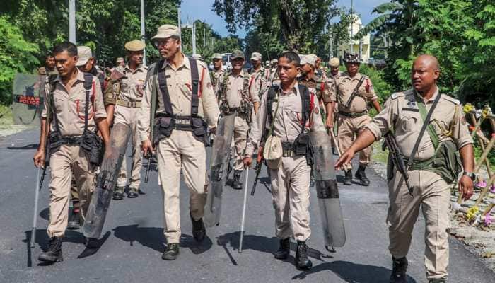 Assam Violence: Heavy Security Deployed In Karbi Anglong After Protest Against Illegal Encroachment