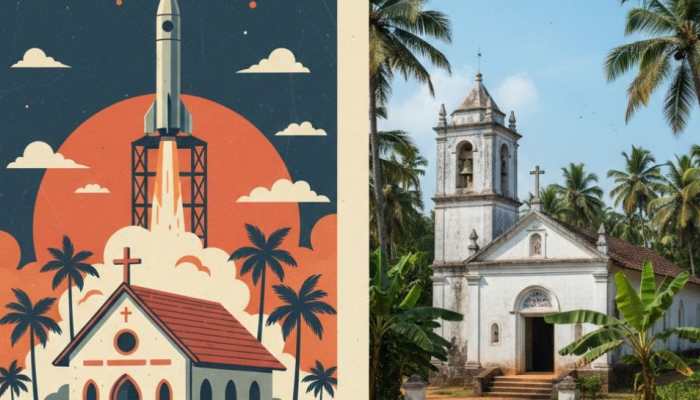 Did You Know? ISRO’s First Rocket Launch Happened From A Church In Kerala