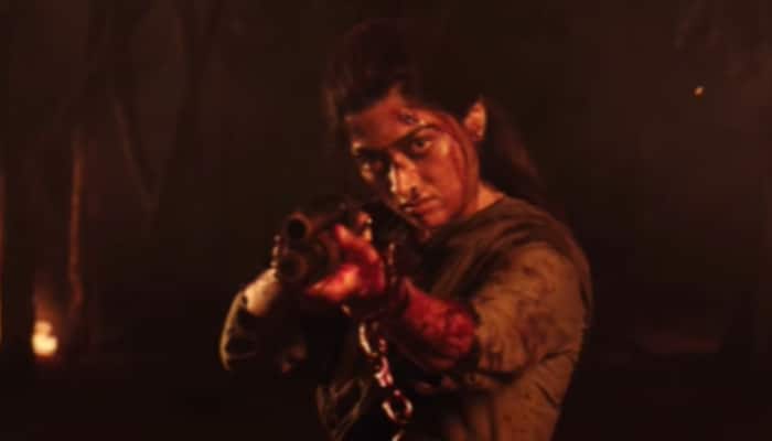 Mysaa Teaser Out: Rashmika Mandanna Starrer Unveils Intense Action And Drama - WATCH
